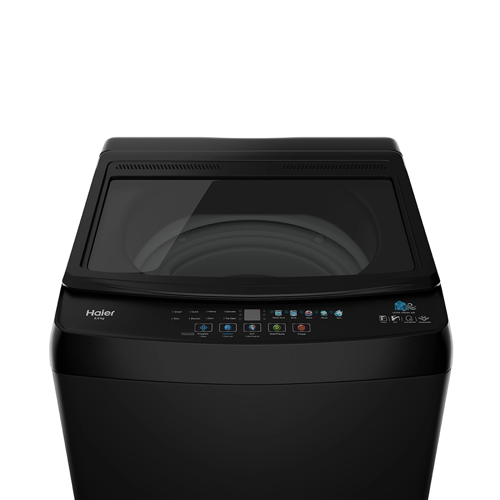 Haier 8 Kg Dual Magic Filter Top Load Washing Machine